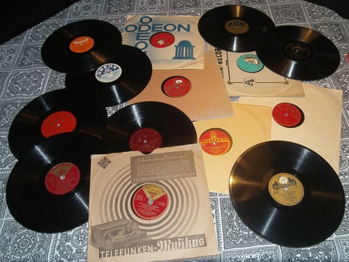 Schelllackplatten zarah - schelllackplatten,