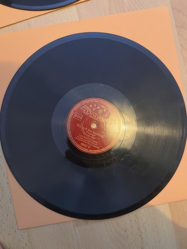 Schellackplatten 1930er bis