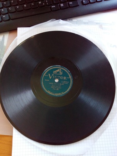Alte schallplatten victor - alte,